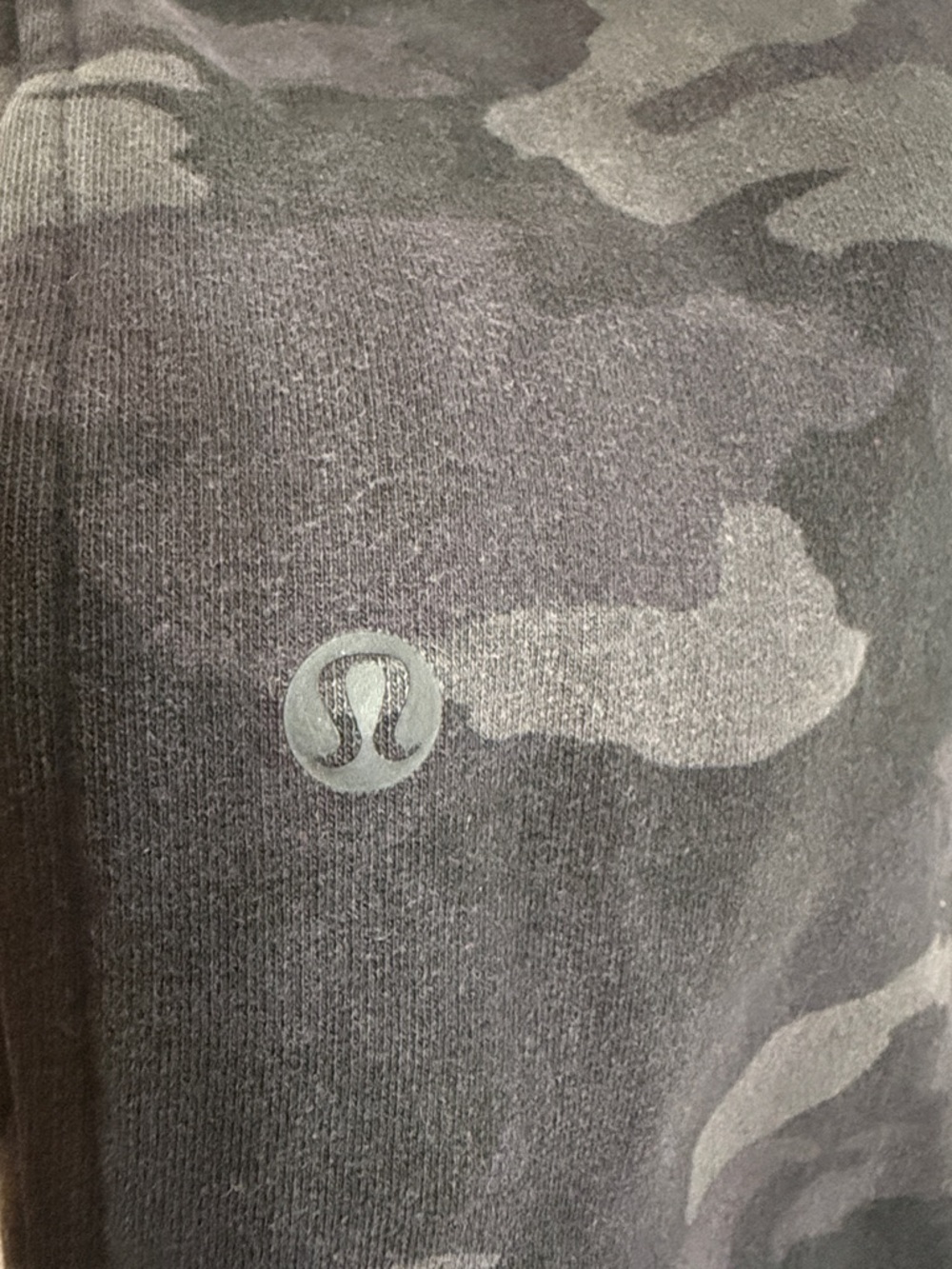 lululemon athletica Black Camo Jogger Pants Size 4 - Picture 8 of 12